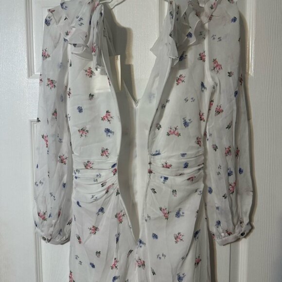 NWT Massimo Dutti Long Floral Dress - Picture 12 of 16